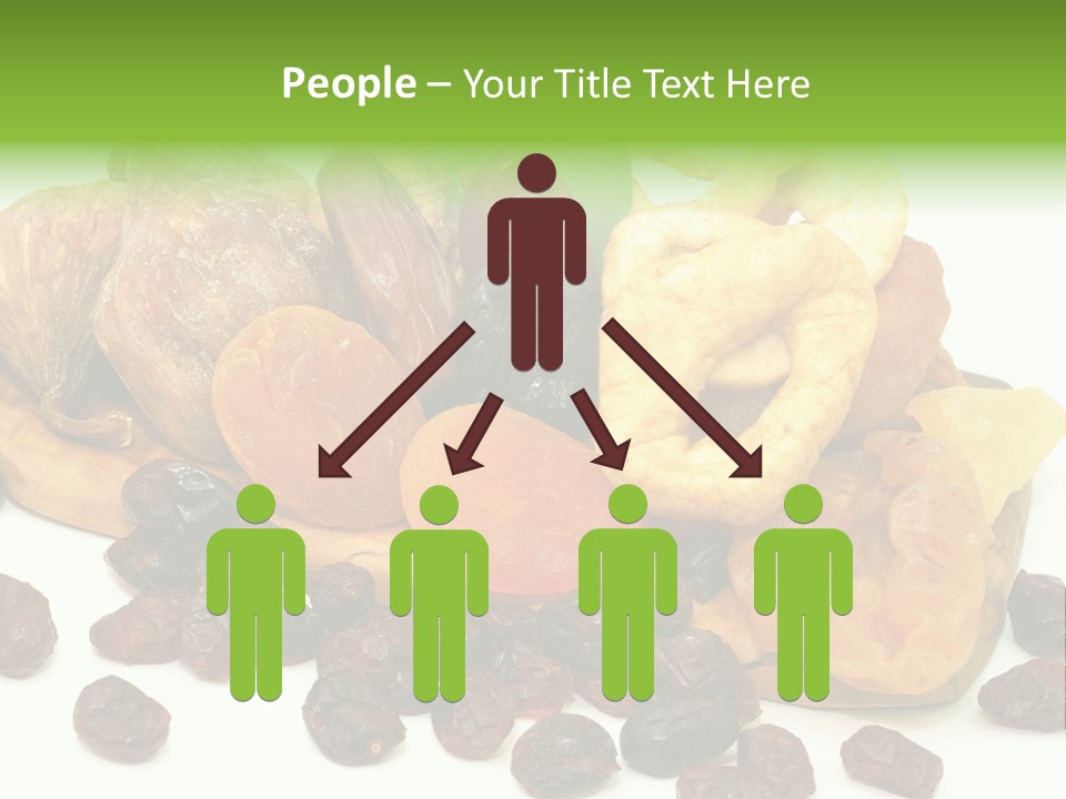 Trockenfrucht Cranberry Preiselbeere PowerPoint Template