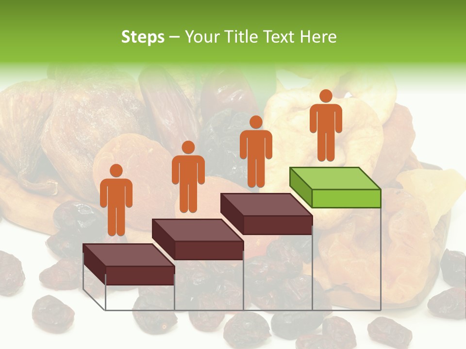 Trockenfrucht Cranberry Preiselbeere PowerPoint Template