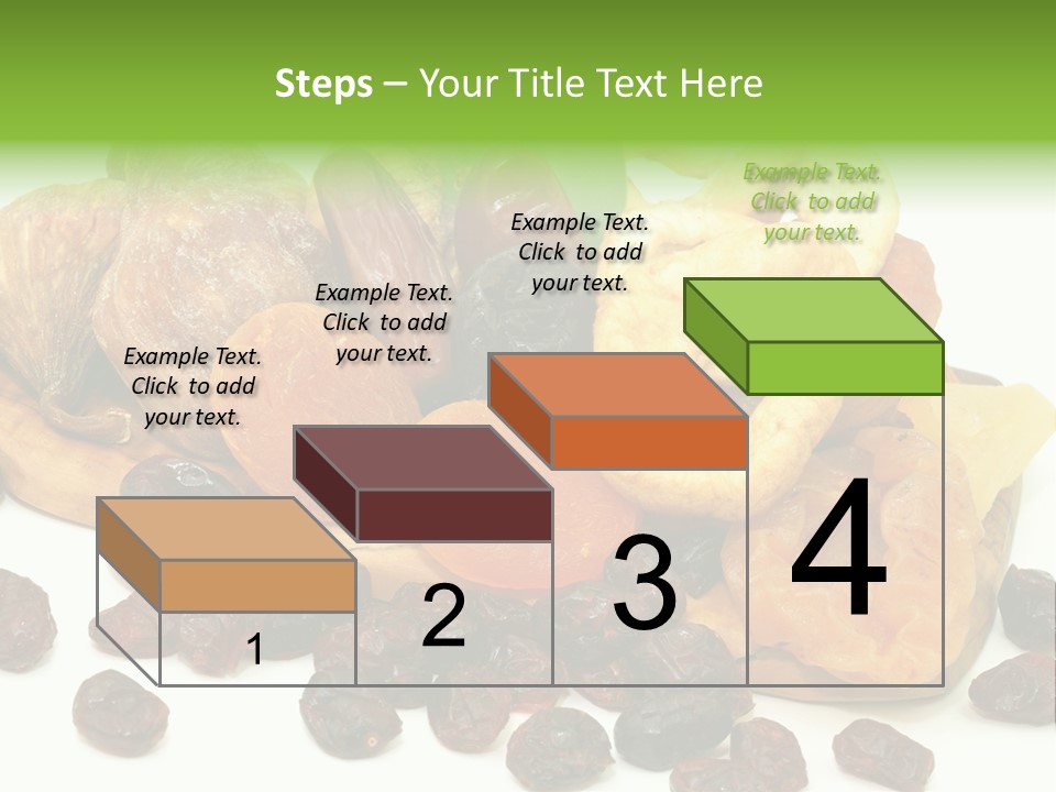 Trockenfrucht Cranberry Preiselbeere PowerPoint Template