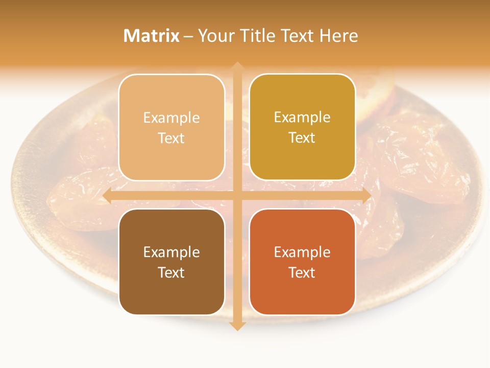 Sultaninen Obstprodukt Weihnachten PowerPoint Template