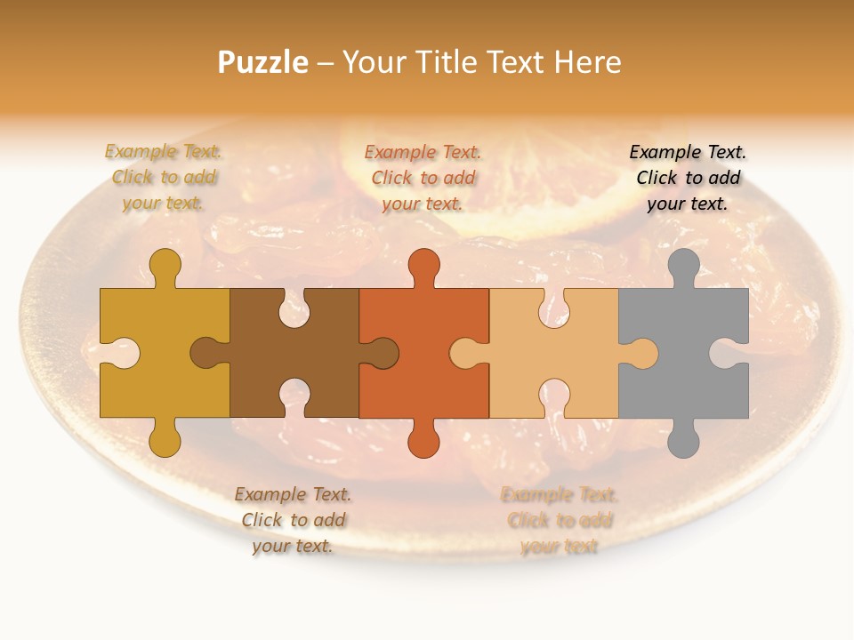 Sultaninen Obstprodukt Weihnachten PowerPoint Template