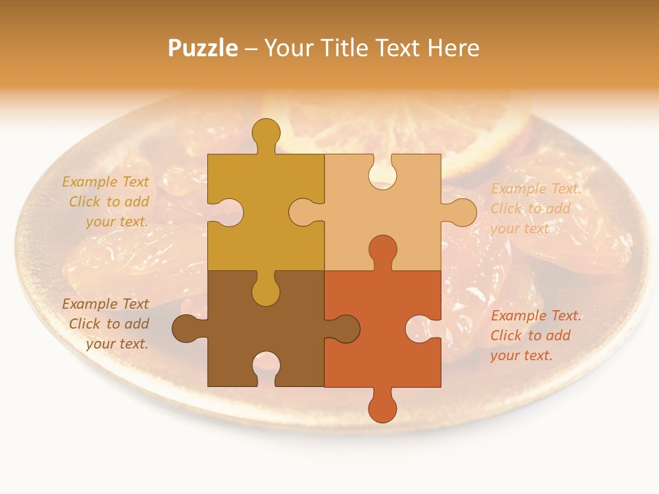 Sultaninen Obstprodukt Weihnachten PowerPoint Template