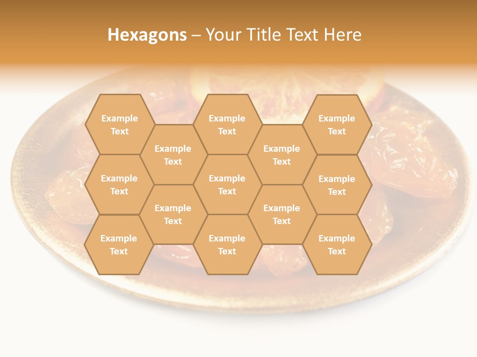 Sultaninen Obstprodukt Weihnachten PowerPoint Template