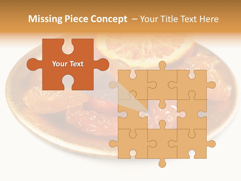 Sultaninen Obstprodukt Weihnachten PowerPoint Template