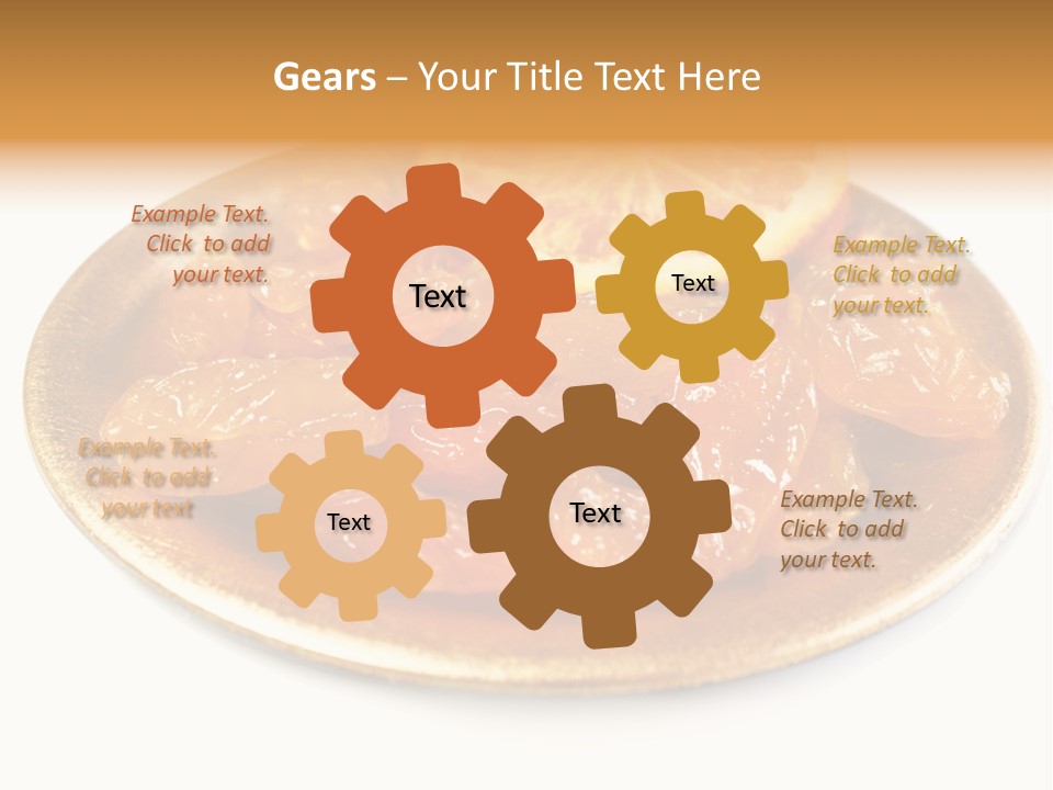 Sultaninen Obstprodukt Weihnachten PowerPoint Template