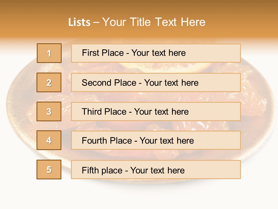 Sultaninen Obstprodukt Weihnachten PowerPoint Template