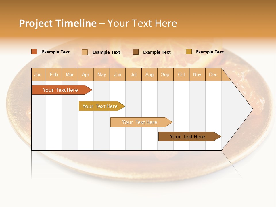 Sultaninen Obstprodukt Weihnachten PowerPoint Template