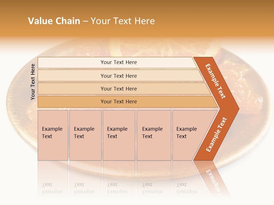 Sultaninen Obstprodukt Weihnachten PowerPoint Template