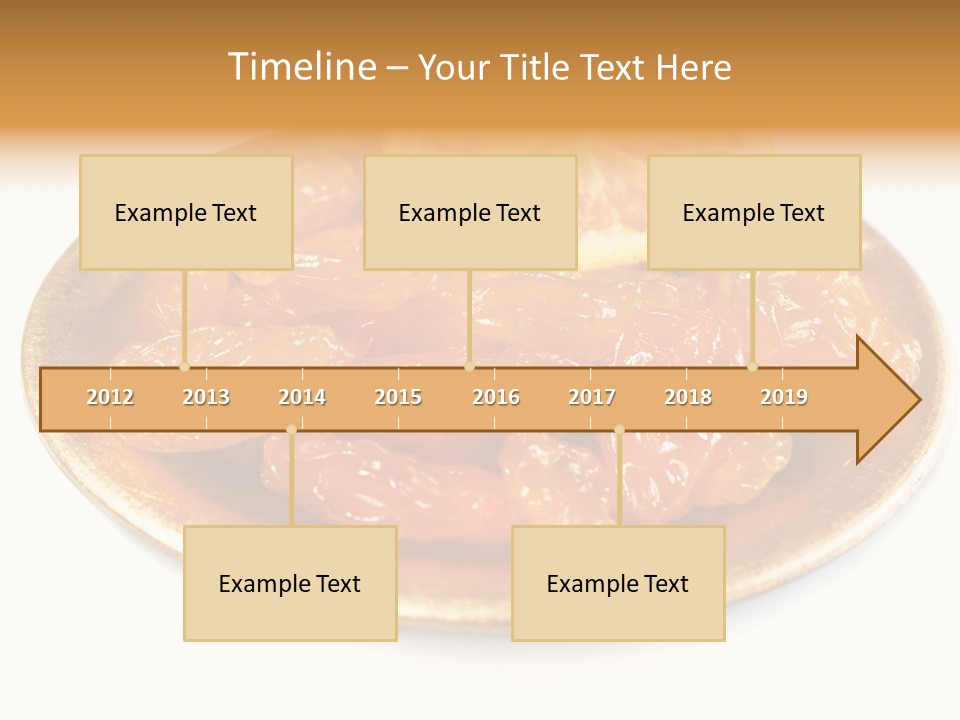 Sultaninen Obstprodukt Weihnachten PowerPoint Template