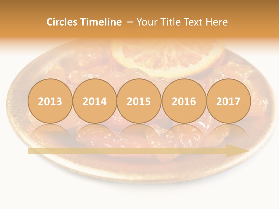 Sultaninen Obstprodukt Weihnachten PowerPoint Template