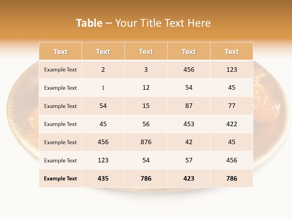 Sultaninen Obstprodukt Weihnachten PowerPoint Template