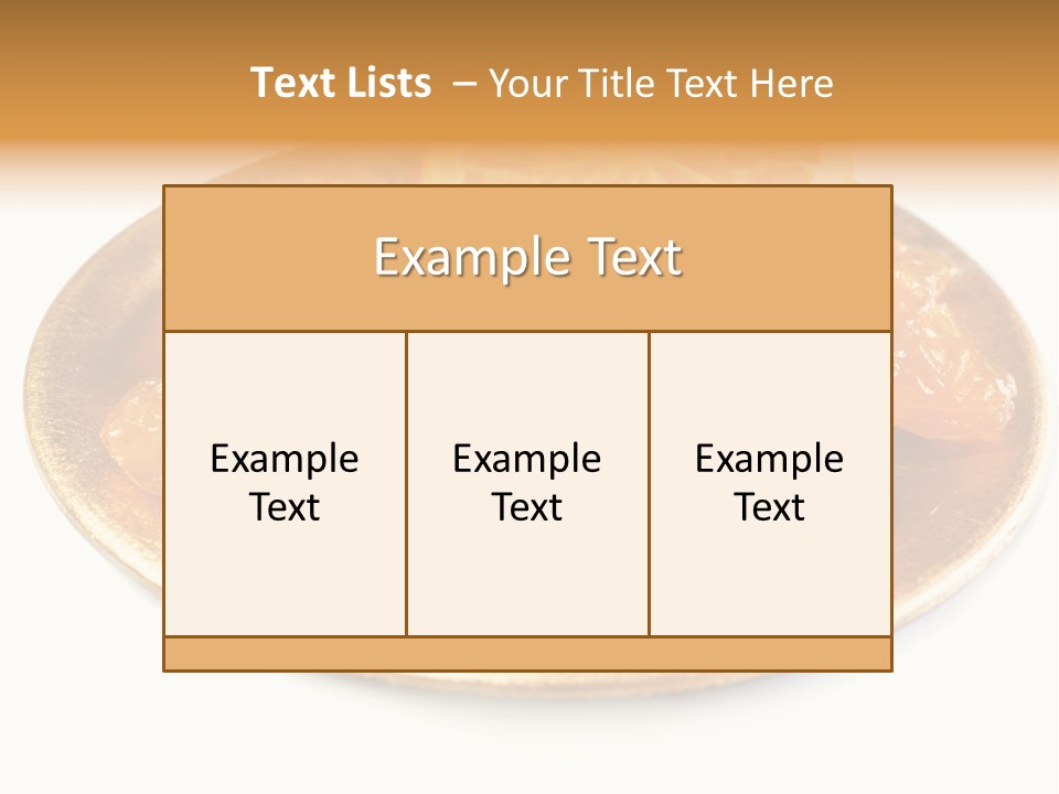 Sultaninen Obstprodukt Weihnachten PowerPoint Template