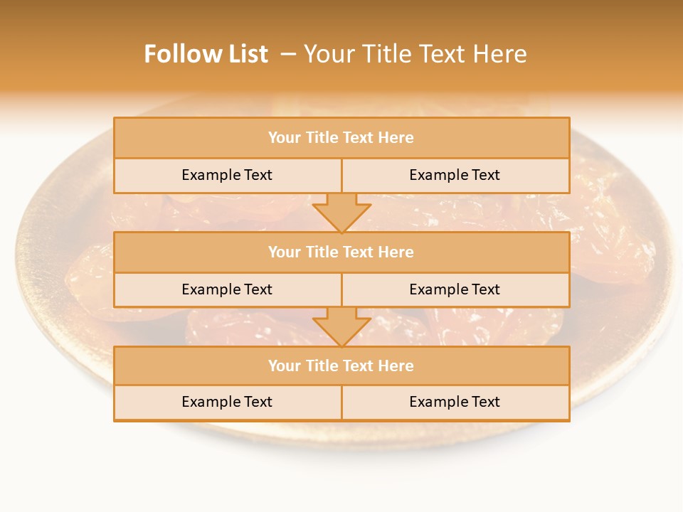 Sultaninen Obstprodukt Weihnachten PowerPoint Template
