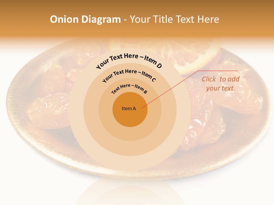 Sultaninen Obstprodukt Weihnachten PowerPoint Template