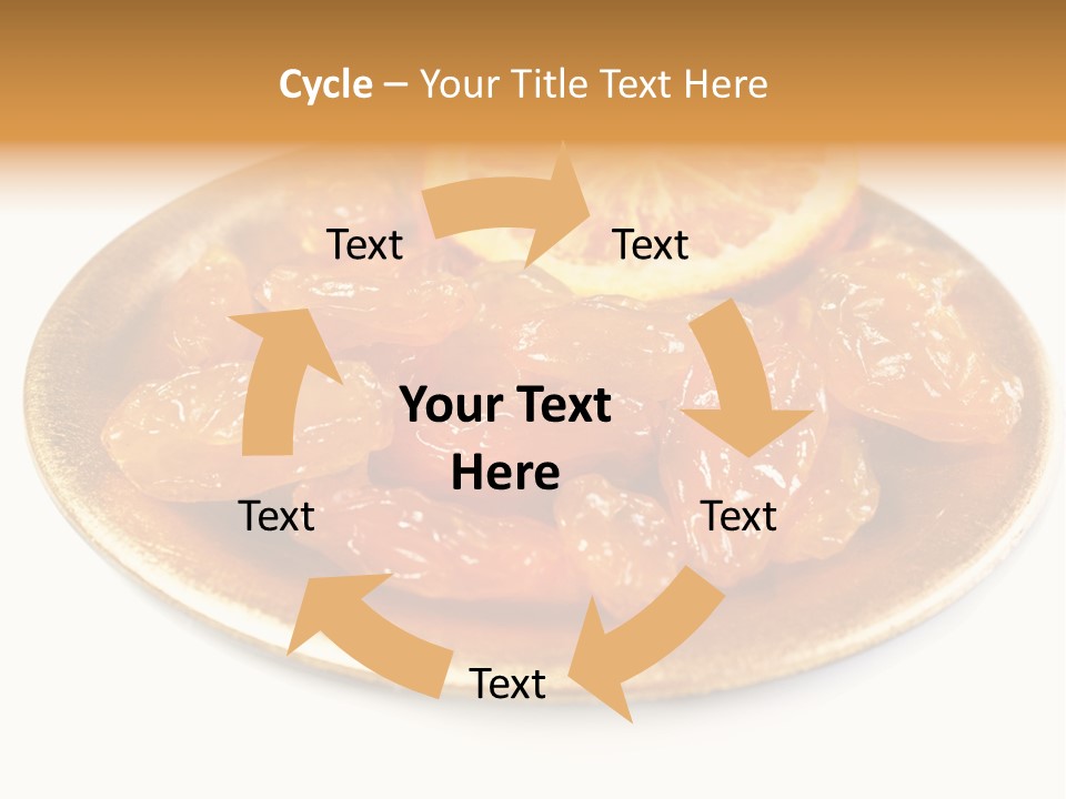 Sultaninen Obstprodukt Weihnachten PowerPoint Template