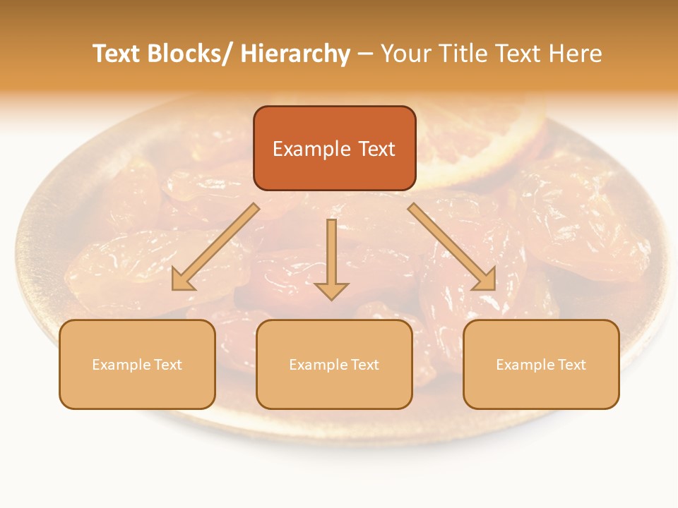 Sultaninen Obstprodukt Weihnachten PowerPoint Template