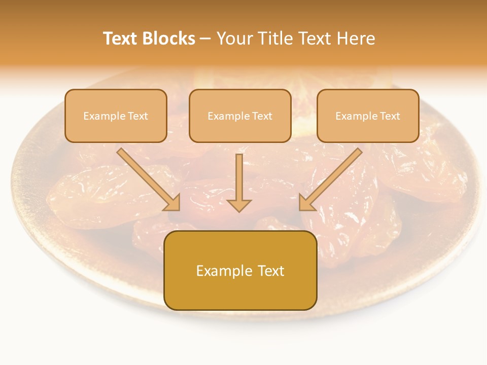 Sultaninen Obstprodukt Weihnachten PowerPoint Template