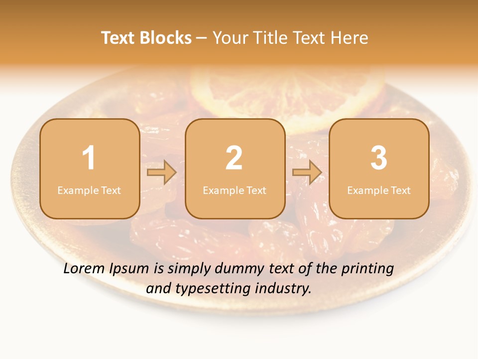 Sultaninen Obstprodukt Weihnachten PowerPoint Template