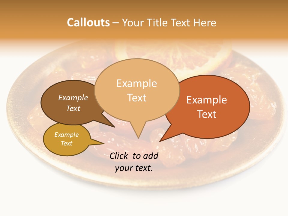 Sultaninen Obstprodukt Weihnachten PowerPoint Template