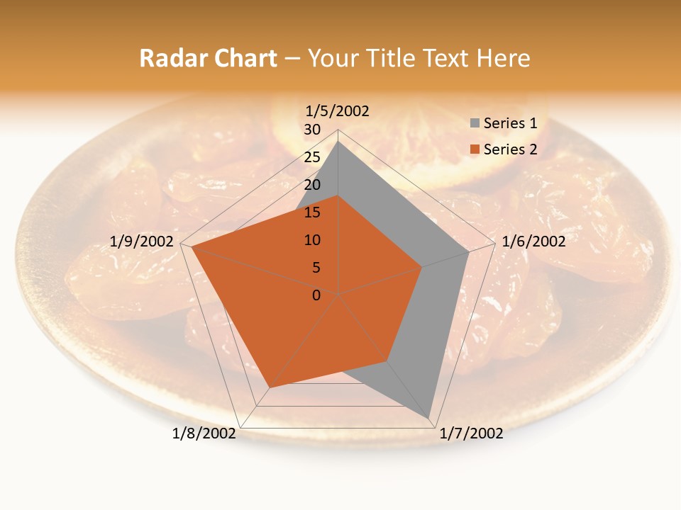 Sultaninen Obstprodukt Weihnachten PowerPoint Template