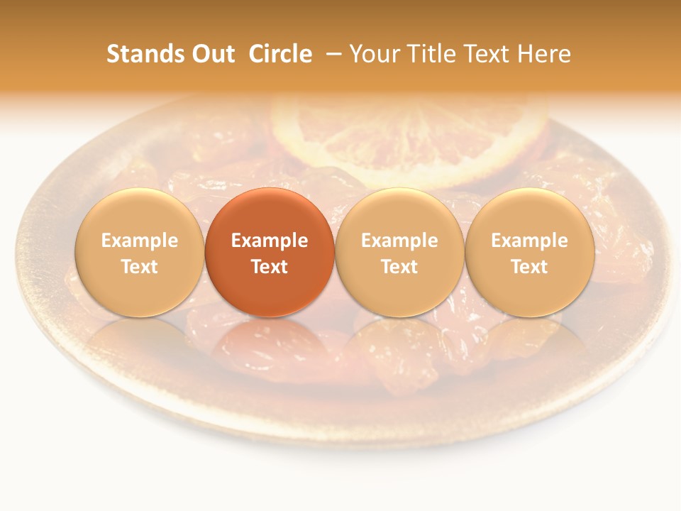 Sultaninen Obstprodukt Weihnachten PowerPoint Template