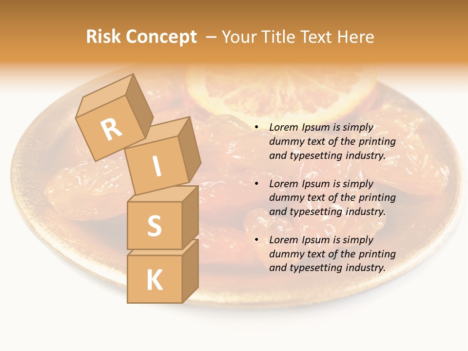 Sultaninen Obstprodukt Weihnachten PowerPoint Template