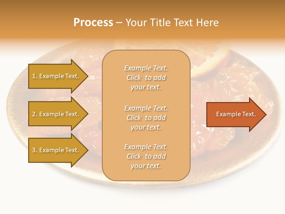 Sultaninen Obstprodukt Weihnachten PowerPoint Template