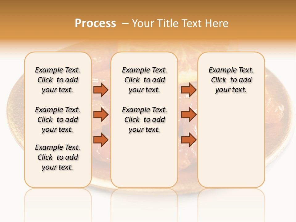 Sultaninen Obstprodukt Weihnachten PowerPoint Template