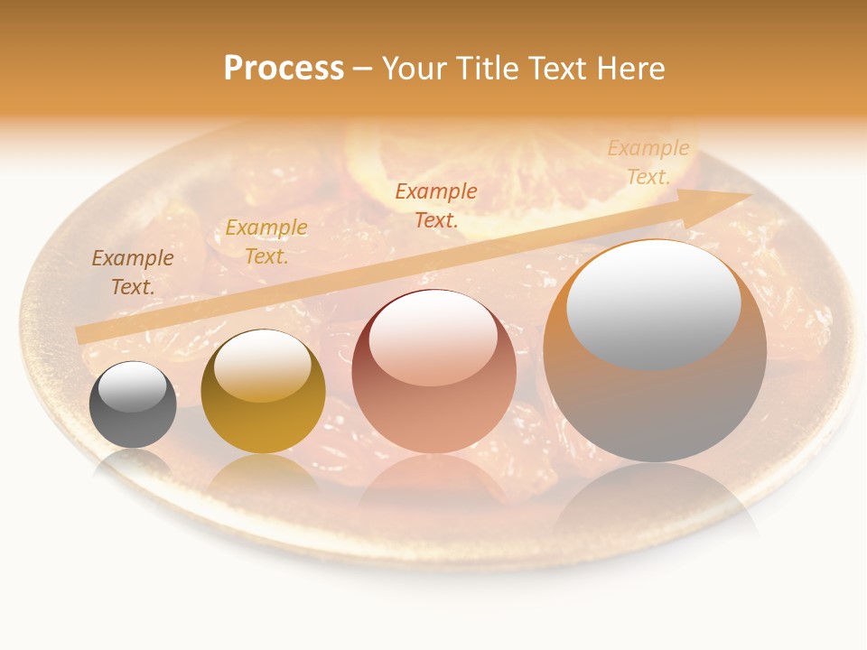 Sultaninen Obstprodukt Weihnachten PowerPoint Template