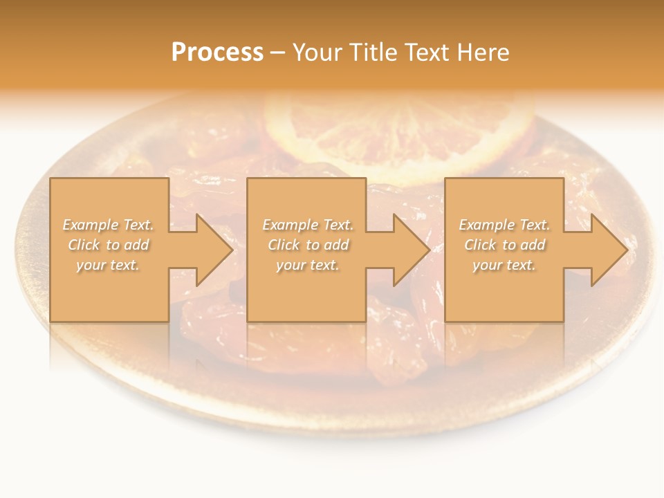 Sultaninen Obstprodukt Weihnachten PowerPoint Template