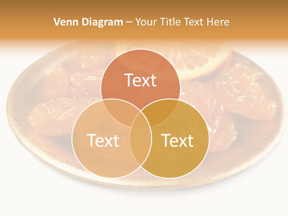 Sultaninen Obstprodukt Weihnachten PowerPoint Template