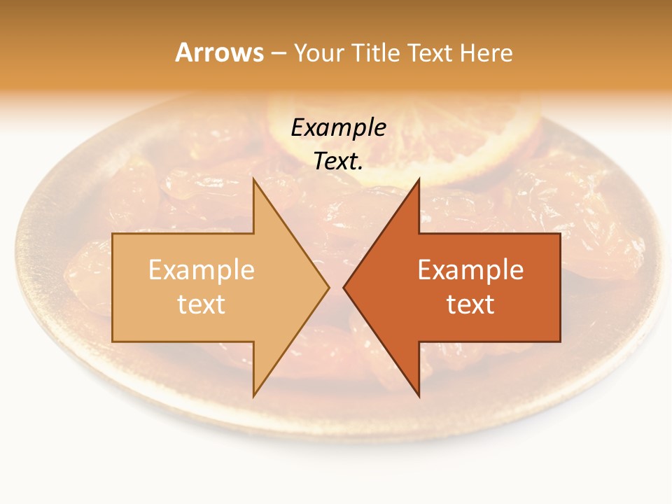 Sultaninen Obstprodukt Weihnachten PowerPoint Template