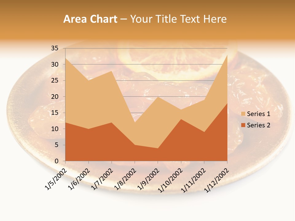 Sultaninen Obstprodukt Weihnachten PowerPoint Template