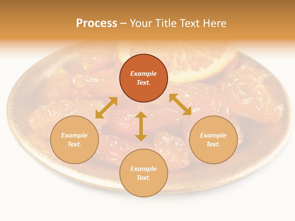 Sultaninen Obstprodukt Weihnachten PowerPoint Template