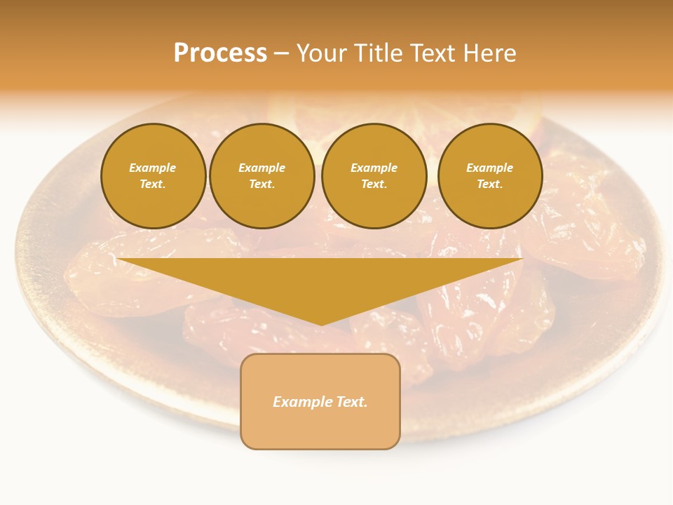 Sultaninen Obstprodukt Weihnachten PowerPoint Template
