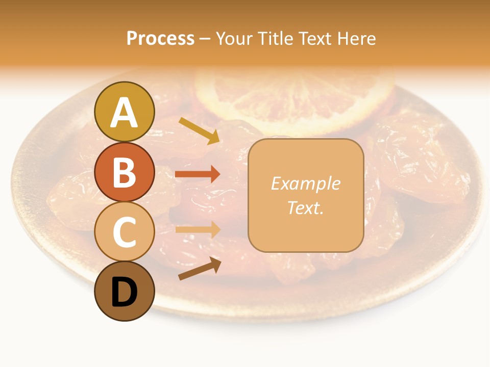 Sultaninen Obstprodukt Weihnachten PowerPoint Template