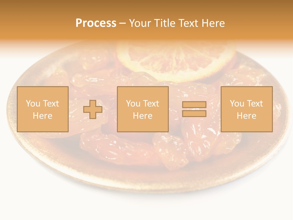 Sultaninen Obstprodukt Weihnachten PowerPoint Template