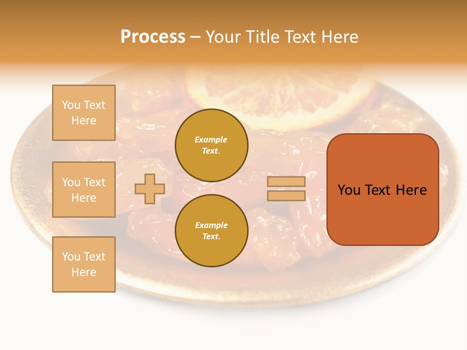 Sultaninen Obstprodukt Weihnachten PowerPoint Template