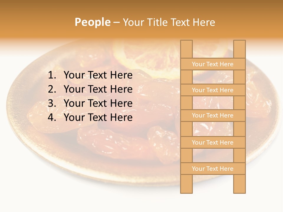 Sultaninen Obstprodukt Weihnachten PowerPoint Template