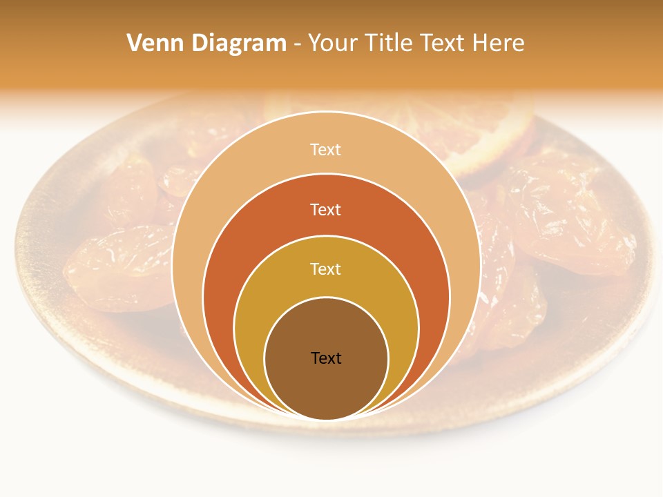 Sultaninen Obstprodukt Weihnachten PowerPoint Template