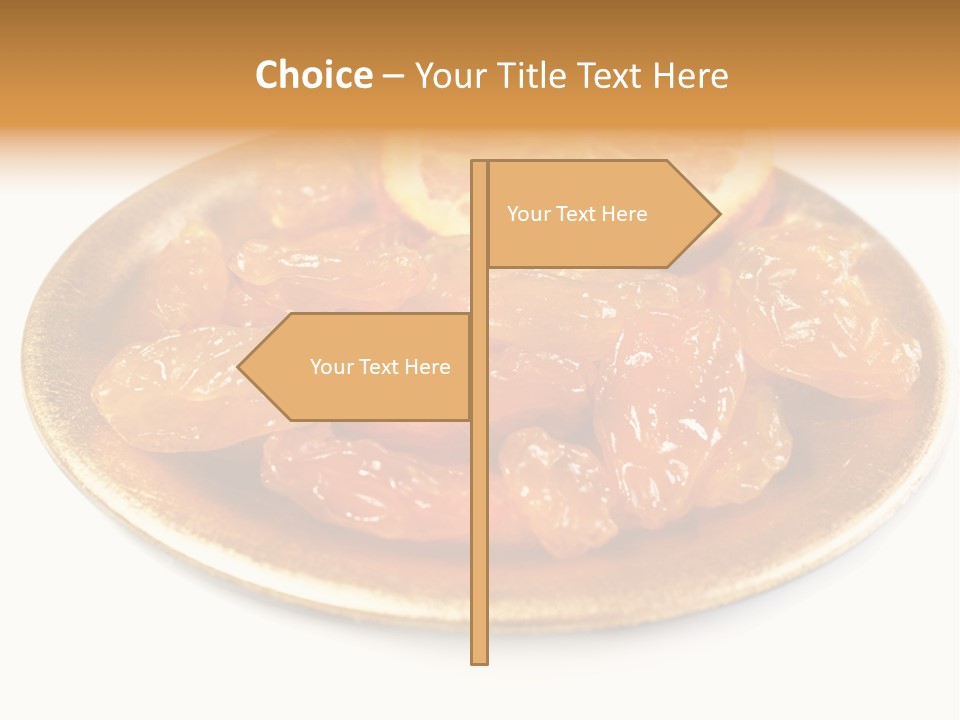 Sultaninen Obstprodukt Weihnachten PowerPoint Template