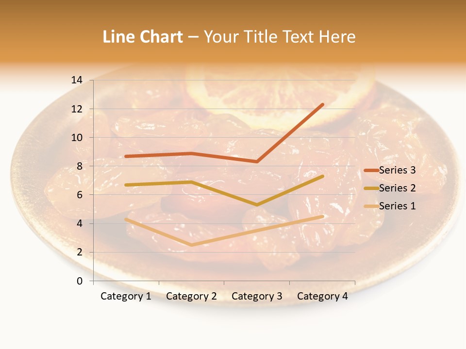 Sultaninen Obstprodukt Weihnachten PowerPoint Template