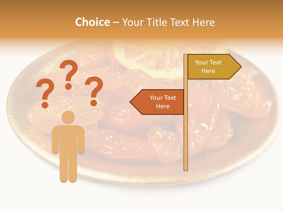 Sultaninen Obstprodukt Weihnachten PowerPoint Template