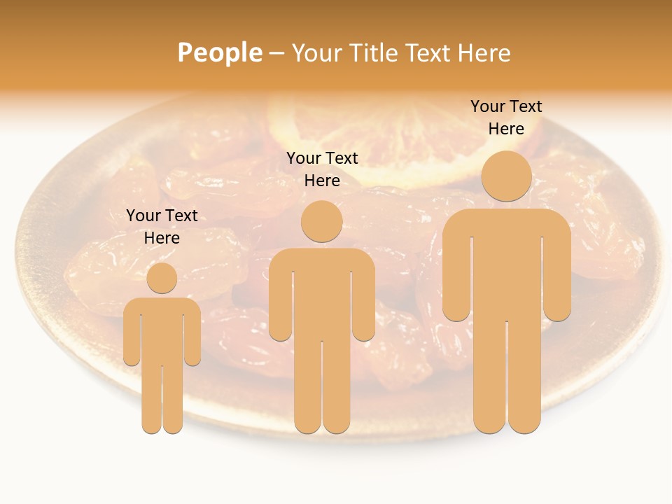 Sultaninen Obstprodukt Weihnachten PowerPoint Template