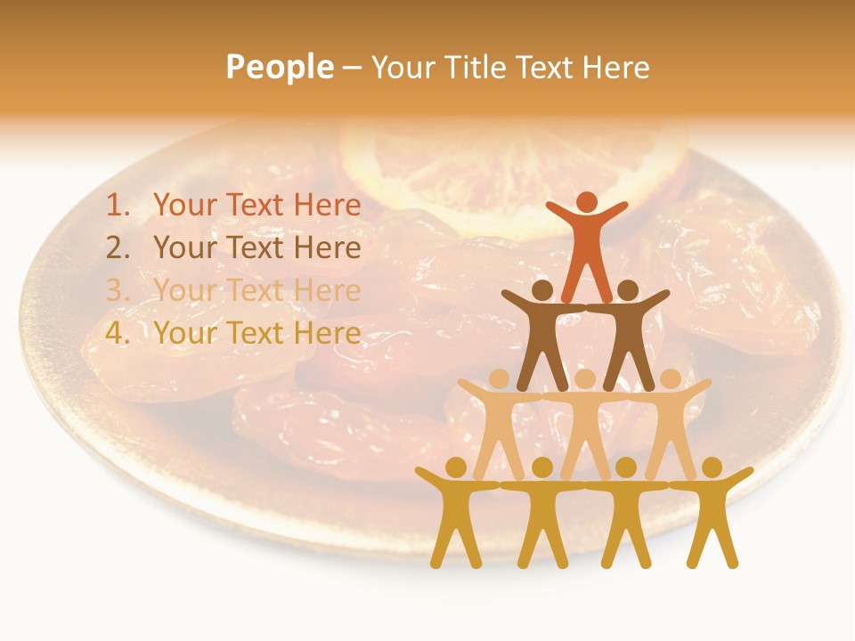 Sultaninen Obstprodukt Weihnachten PowerPoint Template