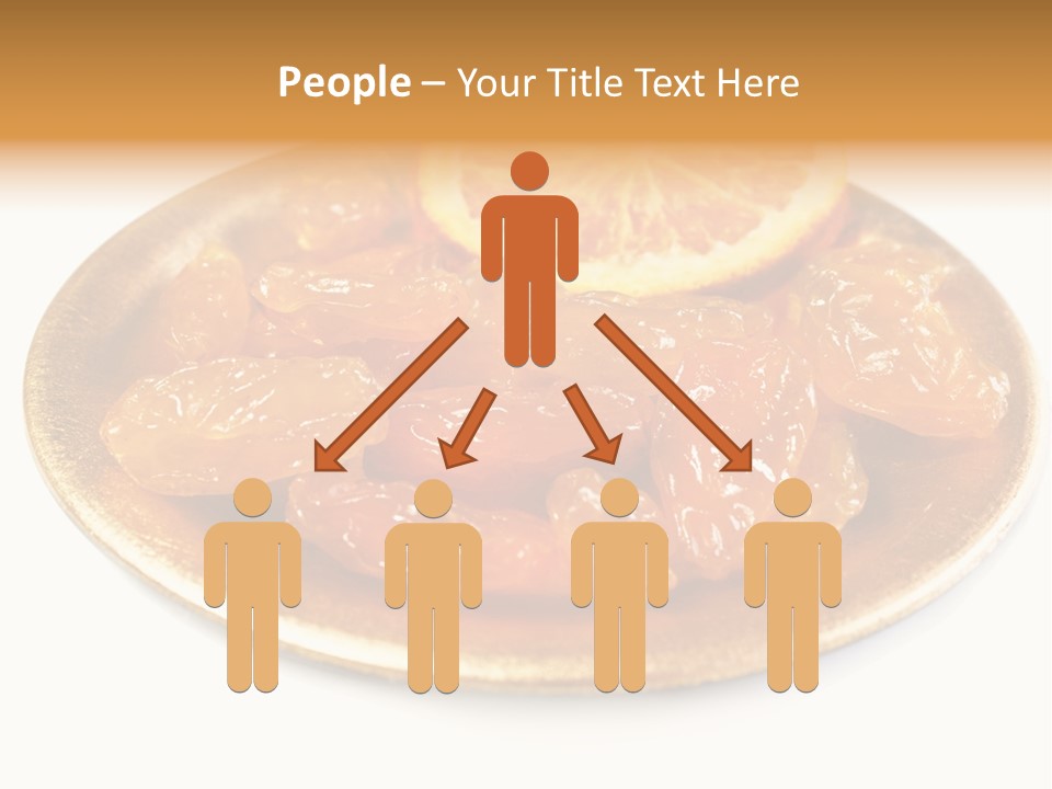 Sultaninen Obstprodukt Weihnachten PowerPoint Template