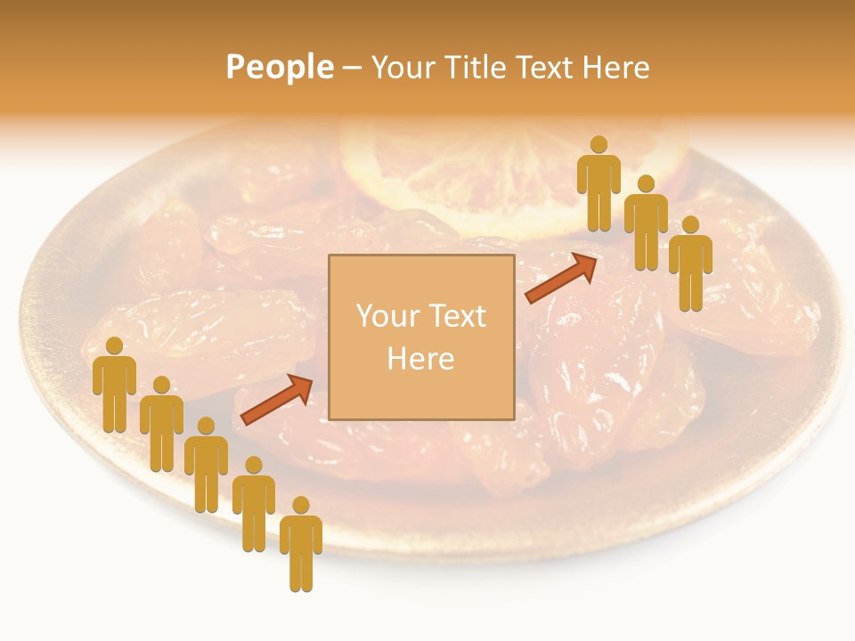 Sultaninen Obstprodukt Weihnachten PowerPoint Template