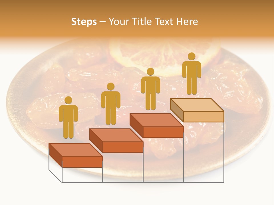 Sultaninen Obstprodukt Weihnachten PowerPoint Template