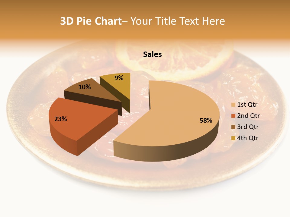 Sultaninen Obstprodukt Weihnachten PowerPoint Template