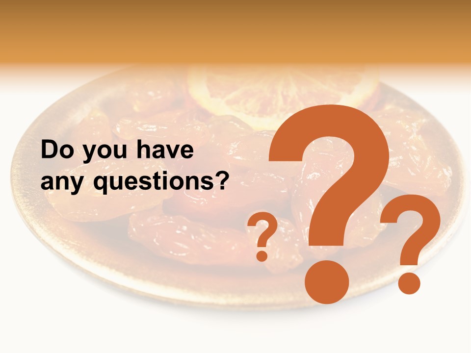 Sultaninen Obstprodukt Weihnachten PowerPoint Template